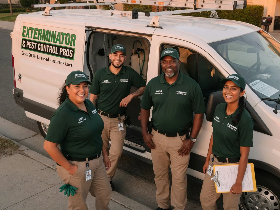Emergency Pest Control company in Lindale, TX